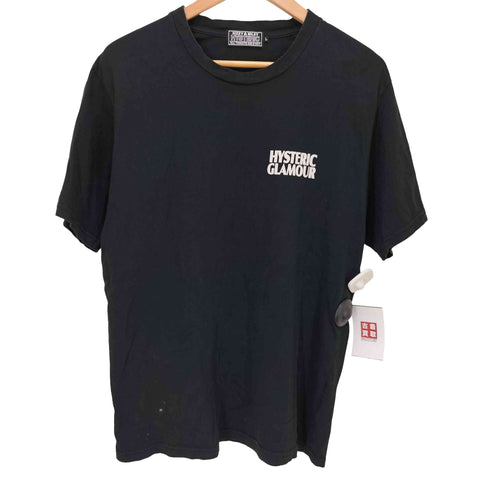 ヒステリックグラマー HYSTERIC GLAMOUR US COBRA 両面 プリント S/S クルーネック Tシャツ メンズ JPN:L