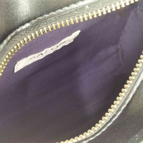 サロンアダムエロペ SALON adam et rope ハーフムーンショルダーバッグ レディース