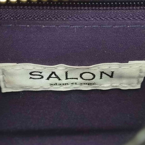 サロンアダムエロペ SALON adam et rope ハーフムーンショルダーバッグ レディース