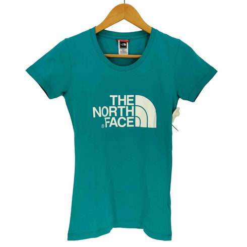 ザノースフェイス THE NORTH FACE フロントプリント S/S Tシャツ レディース import:XS