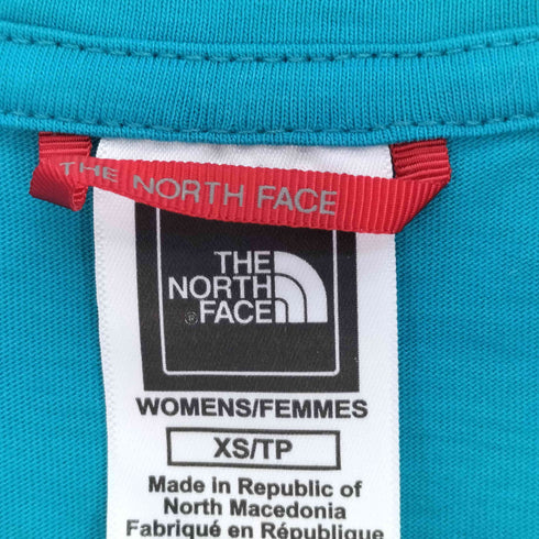 ザノースフェイス THE NORTH FACE フロントプリント S/S Tシャツ レディース import:XS