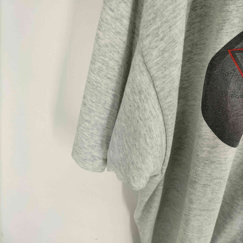 WU WEAR 90s イーストコースト ヒップホップクルー アートワーク ロゴ プリント S/S Tシャツ 袖シングル メンズ import:XXL