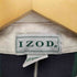 アイゾッド IZOD マルチストライプ ラガーロングスリーブポロシャツ メンズ XL