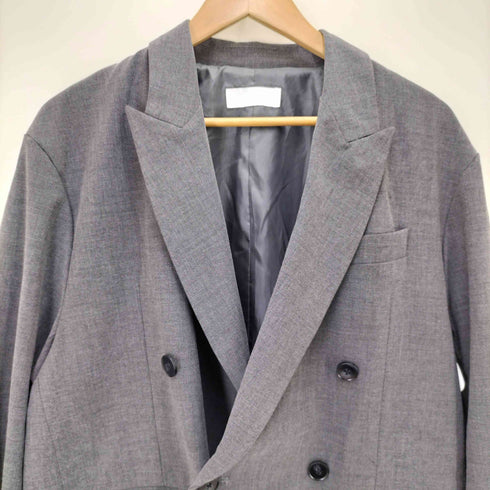 LUENNA Oversized Double Breasted Jacket メンズ JPN:M