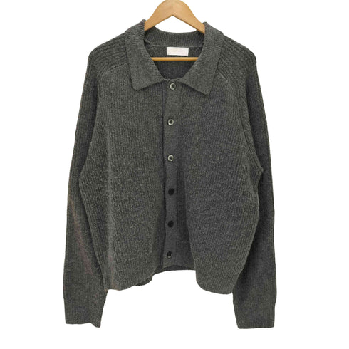LUENNA Collared Knit Polo Cardigan メンズ JPN:M