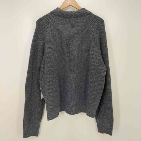 LUENNA Collared Knit Polo Cardigan メンズ JPN:M