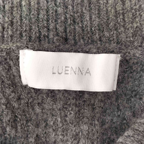 LUENNA Collared Knit Polo Cardigan メンズ JPN:M