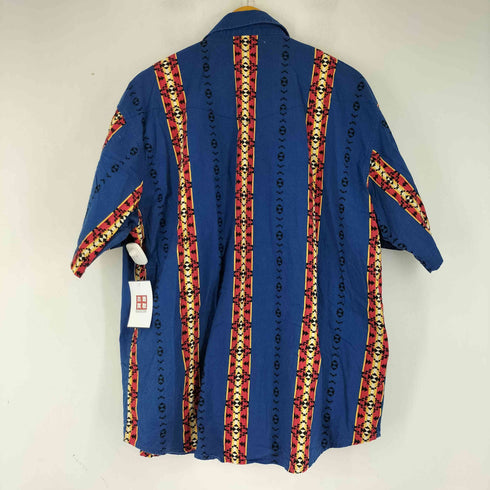 ラングラー Wrangler 90S ネイティブストライプ柄 S/S ウエスタンシャツ メンズ JPN:XL