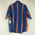 ラングラー Wrangler 90S ネイティブストライプ柄 S/S ウエスタンシャツ メンズ JPN:XL