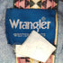 ラングラー Wrangler 90S ネイティブストライプ柄 S/S ウエスタンシャツ メンズ JPN:XL