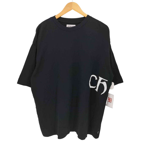 キャプテンズヘルム Captains Helm ロゴ プリント S/S クルーネック Tシャツ メンズ JPN:L
