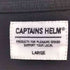 キャプテンズヘルム Captains Helm ロゴ プリント S/S クルーネック Tシャツ メンズ JPN:L
