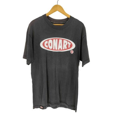 コナート CONART ロゴ プリント クルーネック S/S Tシャツ メンズ import:L