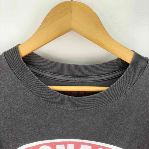 コナート CONART ロゴ プリント クルーネック S/S Tシャツ メンズ import:L