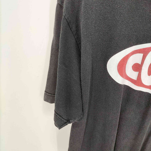 コナート CONART ロゴ プリント クルーネック S/S Tシャツ メンズ import:L