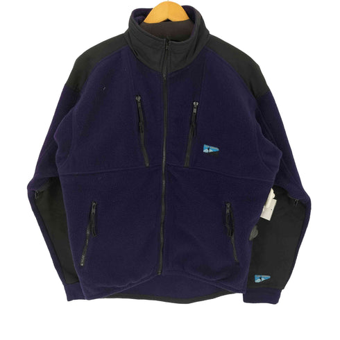 ケープハイツ cape HEIGHTS 90s USA製 切替フリースジャケット メンズ M