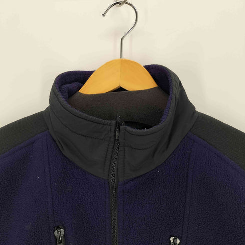 ケープハイツ cape HEIGHTS 90s USA製 切替フリースジャケット メンズ M