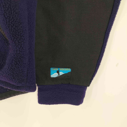 ケープハイツ cape HEIGHTS 90s USA製 切替フリースジャケット メンズ M