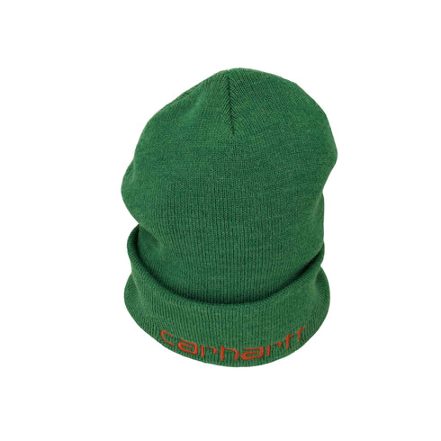 カーハートワークインプログレス Carhartt WIP SCRIPT BEANIE メンズ