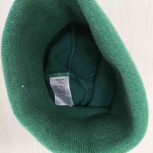 カーハートワークインプログレス Carhartt WIP SCRIPT BEANIE メンズ