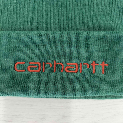 カーハートワークインプログレス Carhartt WIP SCRIPT BEANIE メンズ