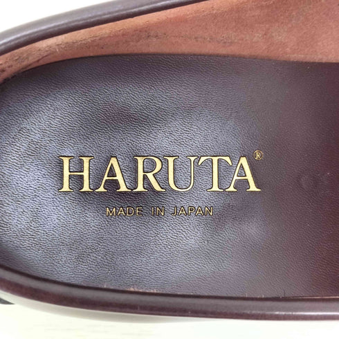 ハルタ HARUTA コインローファー メンズ 27 1/2EEE