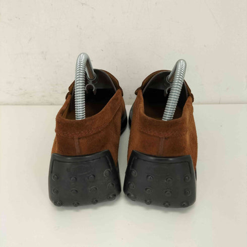 トッズ TOD’S スエード ドライビングシューズ ローファー レディース EUR:36