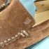 トッズ TOD’S スエード ドライビングシューズ ローファー レディース EUR:36