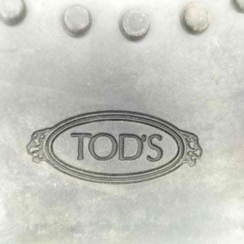 トッズ TOD’S スエード ドライビングシューズ ローファー レディース EUR:36