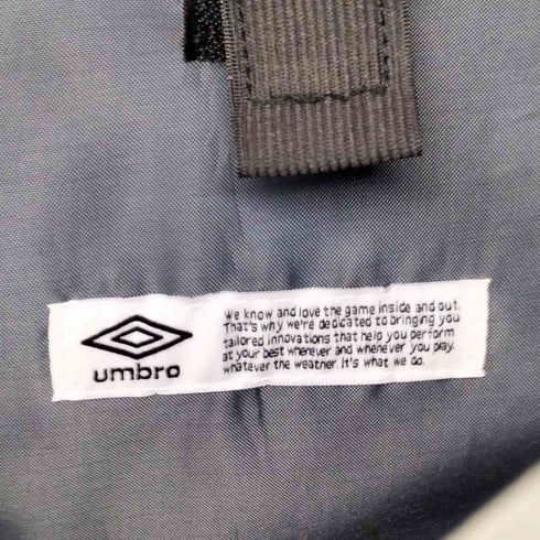 アンブロ UMBRO ボックス リュックサック メンズ