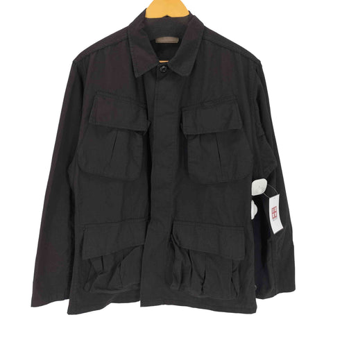ユーエスアーミー U.S. ARMY McGuire Army Navy ジャングルファティーグジャケット 後染め メンズ