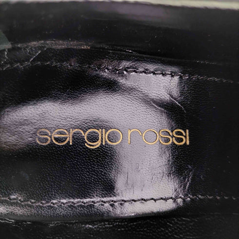 セルジオロッシ sergio rossi ウイングチップ ドレスシューズ レディース 36 1/2