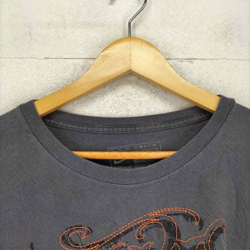 ナイキ NIKE 90-00s グラフィックプリント ロングスリーブTシャツ メンズ XXL