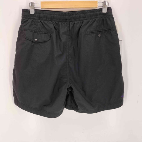 ノースフェイスパープルレーベル THE NORTH FACE PURPLE LABEL 別注 ナイロン ロゴ ショーツ メンズ 32