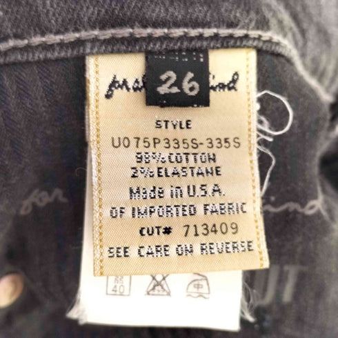 7 For All Mankind ストレッチ フレアパンツ Y2K レディース 26