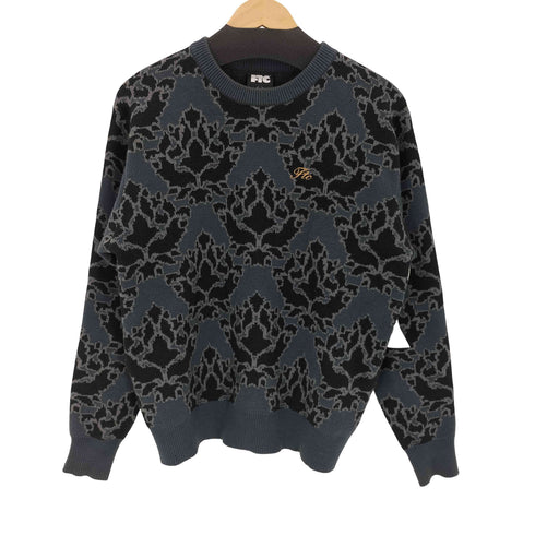 エフティーシー FTC 25AW ALLOVER JACQUARD SWEATER メンズ JPN:S