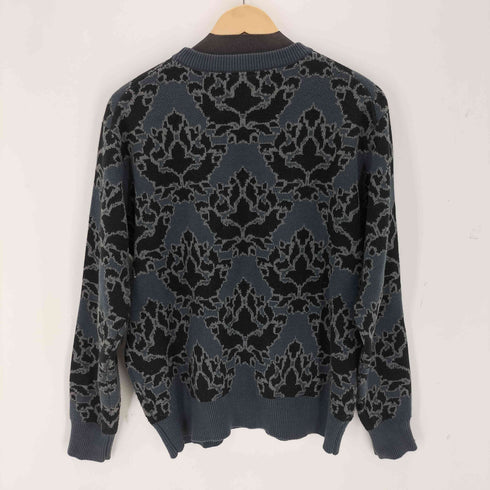 エフティーシー FTC 25AW ALLOVER JACQUARD SWEATER メンズ JPN:S