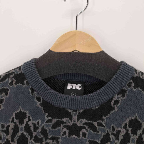 エフティーシー FTC 25AW ALLOVER JACQUARD SWEATER メンズ JPN:S