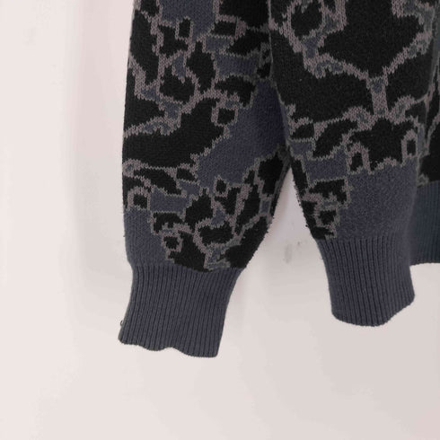 エフティーシー FTC 25AW ALLOVER JACQUARD SWEATER メンズ JPN:S