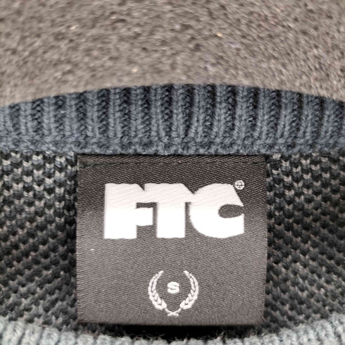 エフティーシー FTC 25AW ALLOVER JACQUARD SWEATER メンズ JPN:S