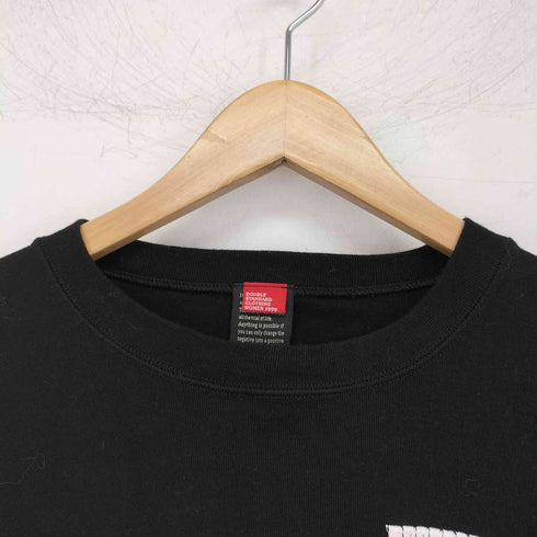 ダブルスタンダードクロージング DOUBLE STANDARD CLOTHING DSC / Dロゴ刺繍ロングスリーブTシャツ レディース FREE
