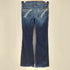 7 For All Mankind ポケット刺繍 ストレッチ フレアパンツ Y2K レディース 30