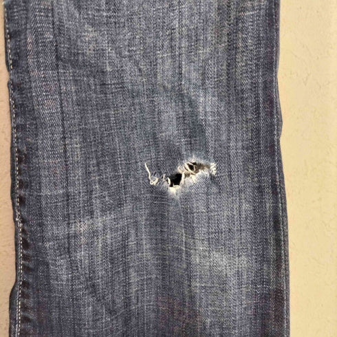 7 For All Mankind ポケット刺繍 ストレッチ フレアパンツ Y2K レディース 30