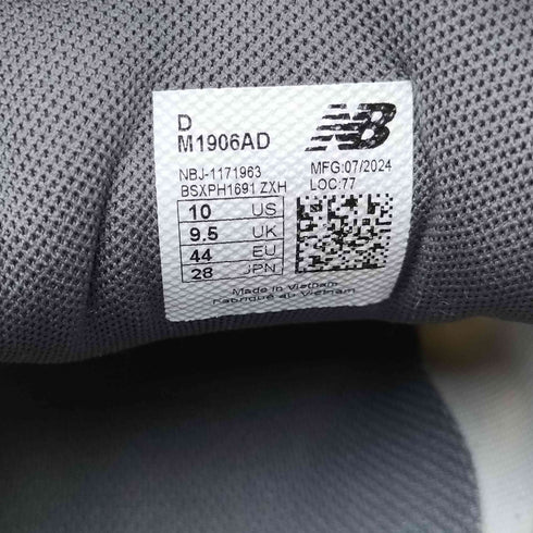 ニューバランス NEW BALANCE M1906AD Refined Future リファインド フューチャー メンズ JPN:28