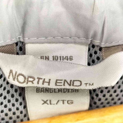ノースエンド NORTH END 刺繍ジップアップジャケット メンズ JPN:XL
