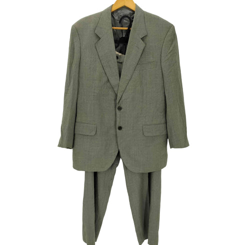 イヴサンローラン Yves Saint Laurent pour homme 2Bテーラードジャケット スーツセットアップ メンズ T175