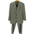 イヴサンローラン Yves Saint Laurent pour homme 2Bテーラードジャケット スーツセットアップ メンズ T175