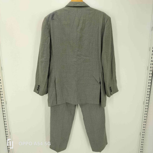 イヴサンローラン Yves Saint Laurent pour homme 2Bテーラードジャケット スーツセットアップ メンズ T175