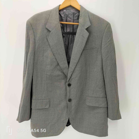 イヴサンローラン Yves Saint Laurent pour homme 2Bテーラードジャケット スーツセットアップ メンズ T175