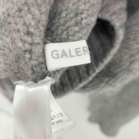 ギャルリーヴィー GALERIE VIE ファインウール ハイネックプルオーバー レディース JPN:M